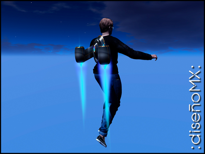 Tanque Jet :dMX: Rocket Pack