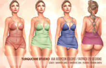 [TS] AVA BODYCON COLORS - Maitreya Lara and Lara X - Legacy - Reborn - Reborn Waifu [FATPACK]