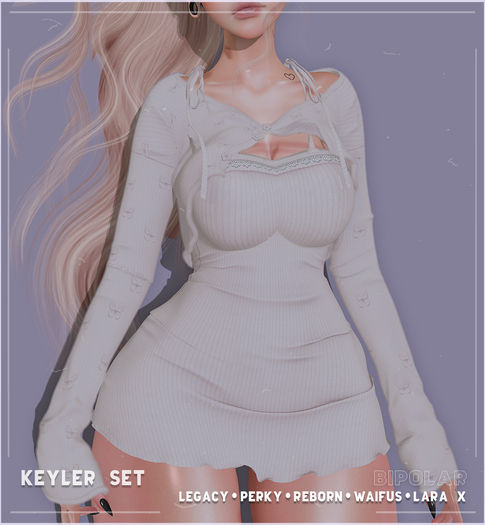 Bipolar - Keyler Set - White