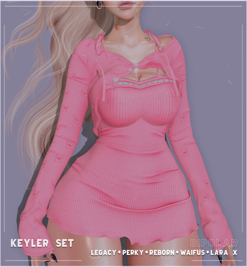 Bipolar - Keyler Set - Pink