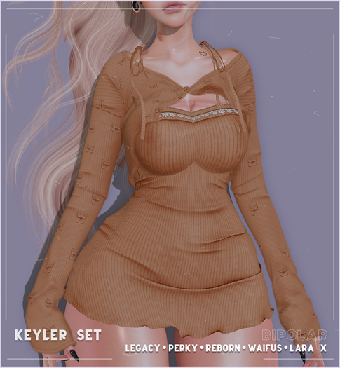 Bipolar - Keyler Set - Nude