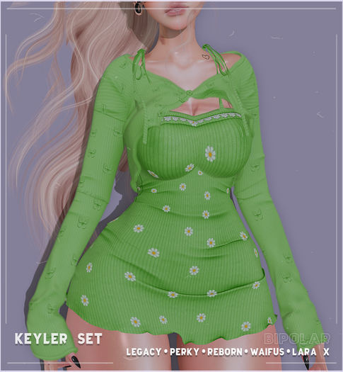 Bipolar - Keyler Set - Green