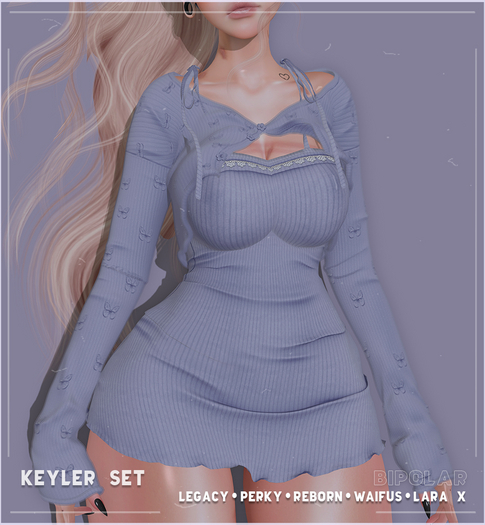 Bipolar - Keyler Set - Dust Blue