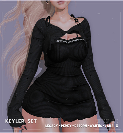 Bipolar - Keyler Set - Black