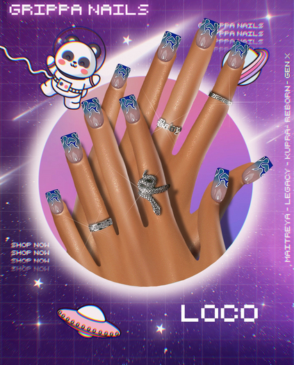 Grippa Shorties:: Loco Set