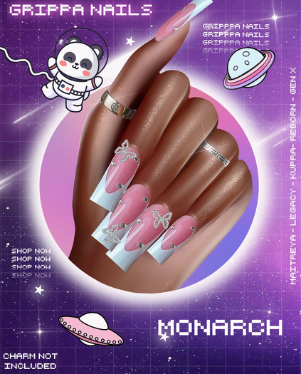 Grippa Midi:: Monarch Set