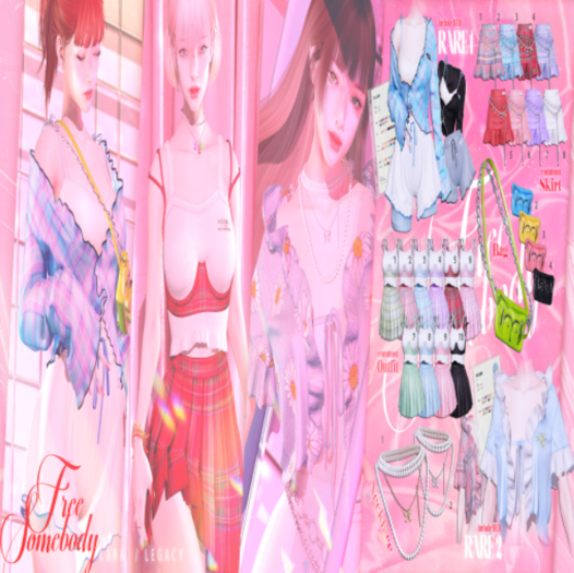 [V.C.LAB] Free Somebody GACHA RARE 1 (legacy)