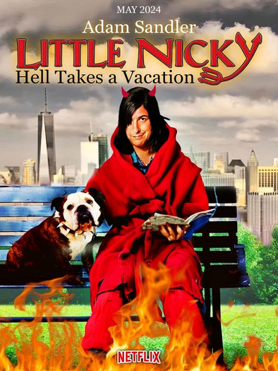Movie Poster-Little Nicky