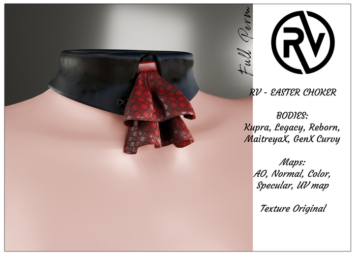 RV - EASTER CHOKER - FULLPERM