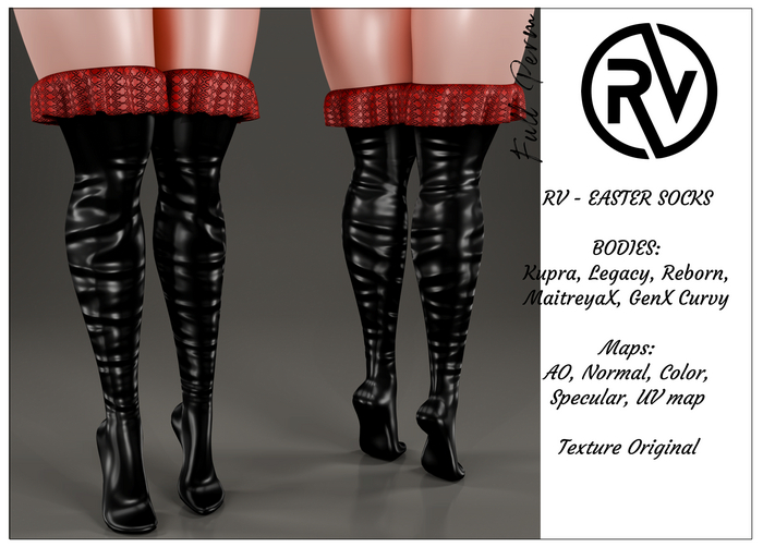 RV - EASTER SOCKS - FULLPERM
