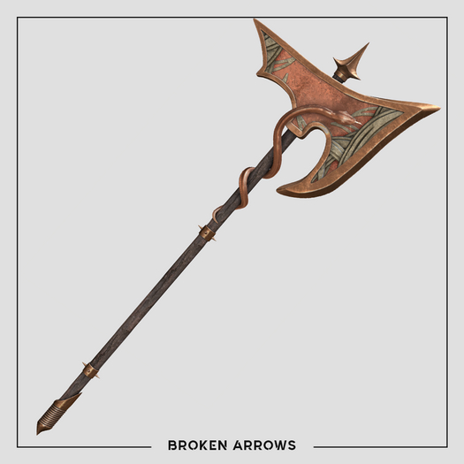BROKEN ARROWS - Jormungand Axe - Copper 