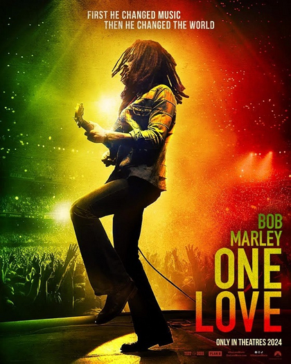 Movie Poster-Bob Marley-One Love