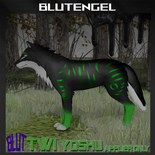 TWI Timber Wolf Texture Applier Kit - Yoshu