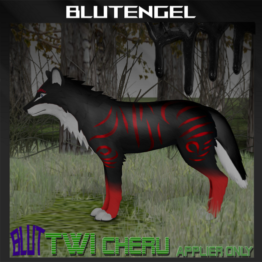 TWI Timber Wolf Texture Applier Kit - Cheru