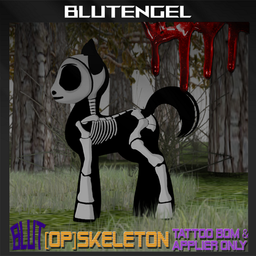 [OP] Skeleton Pony Appliers