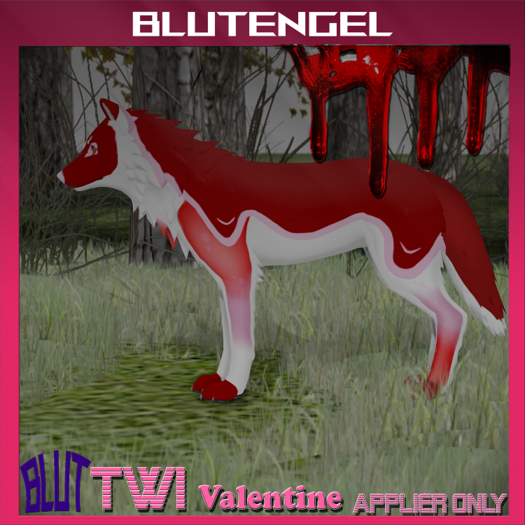 TWI Timber Wolf Texture Applier Kit - Valentine