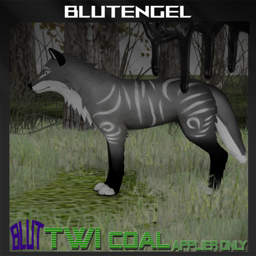 TWI Timber Wolf Texture Applier Kit - Coal