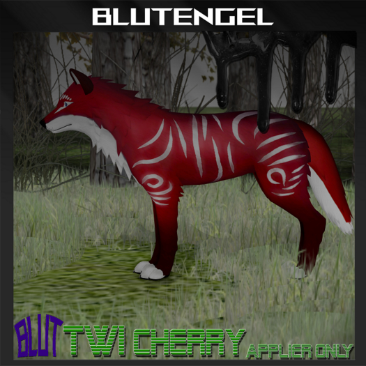 TWI Timber Wolf Texture Applier Kit - Cherry