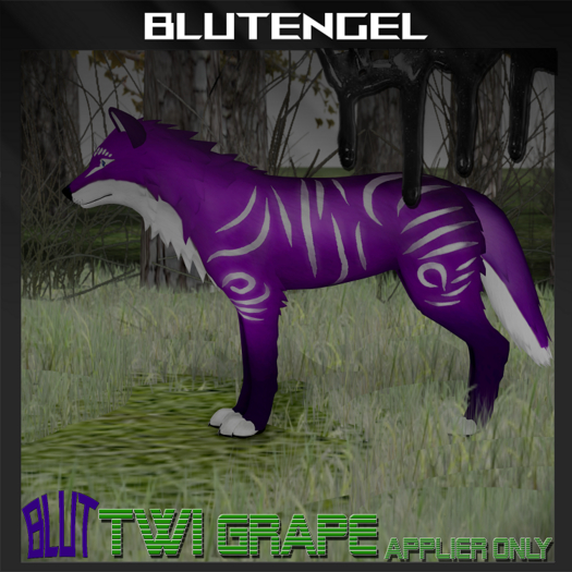 TWI Timber Wolf Texture Applier Kit - Grape