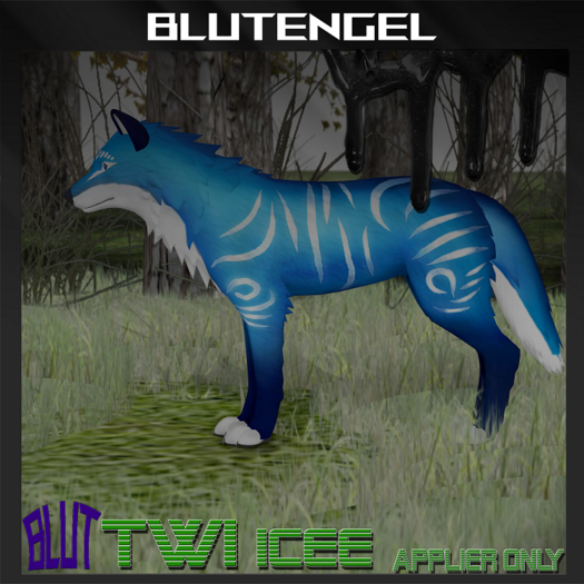 TWI Timber Wolf Texture Applier Kit - Icee