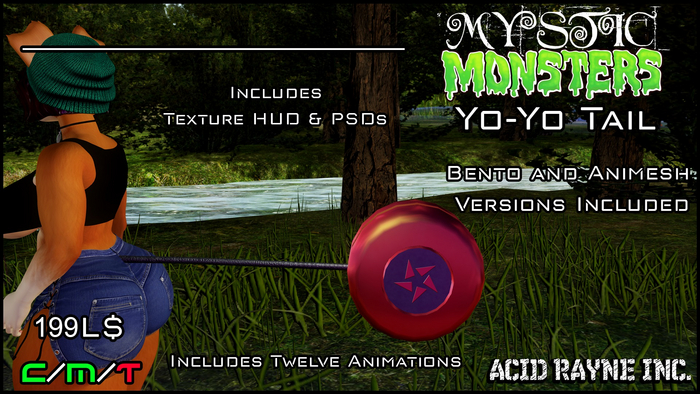 <AR> Mystic Monsters - Yo-Yo Tail