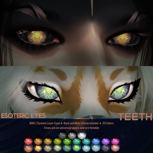 [T] // Esoteric Eyes