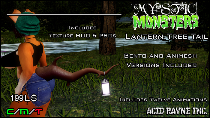 <AR> Mystic Monsters - Lantern Tree Tail