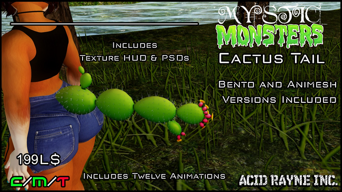 <AR> Mystic Monsters - Cacti Tail