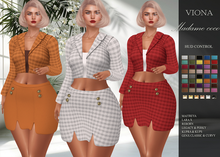 VIONA-Madame coco Set ♥