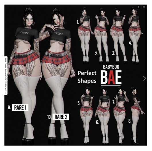 10. babyboo. bae RARE - 2