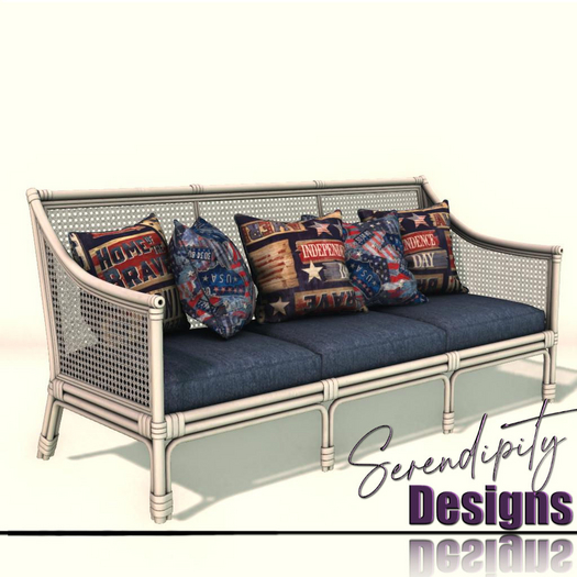 Serendipity Designs - Independence Sofa