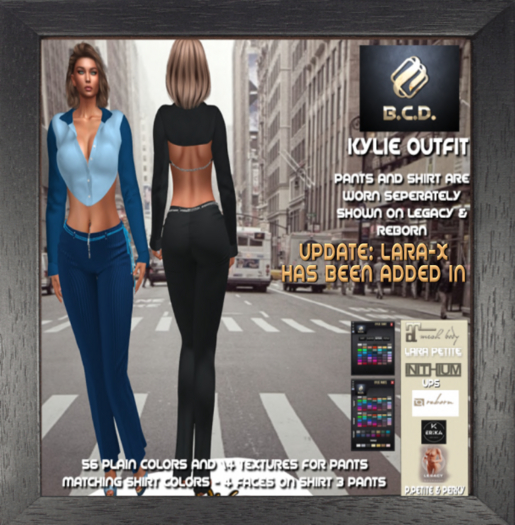 BCD Kylie Outfit DEMOS