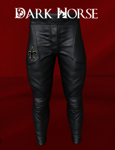 The NO Santo Leather Pants  - Fat Pack Box