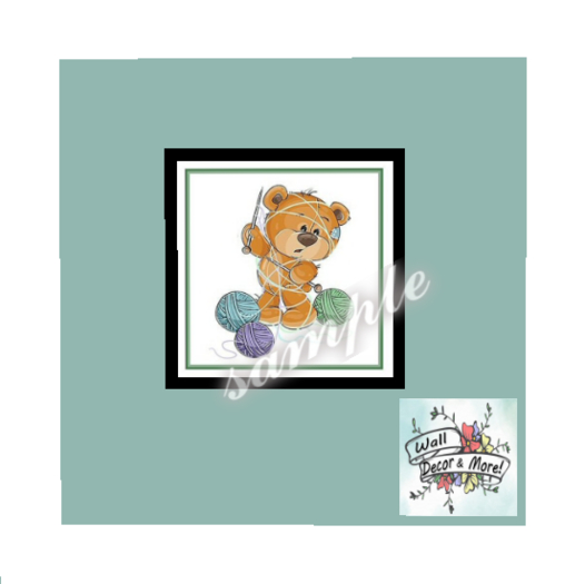 WDM- Yarn Bear 1