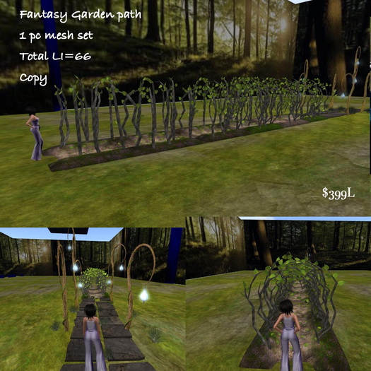 FANTASY TUNNEL PATH-BOX LI=66