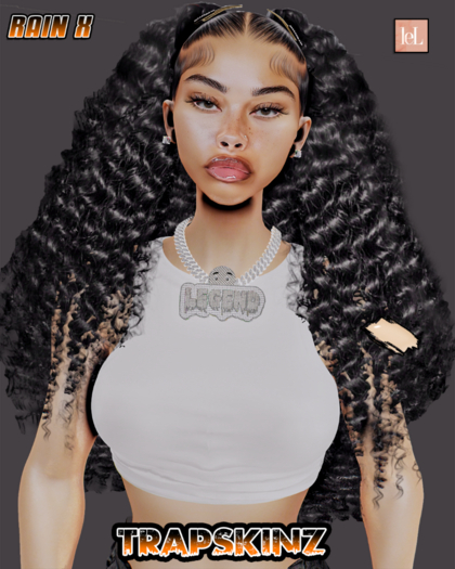 Trapskinz // Rain x