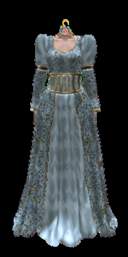 UY -  Constance Gown - PALE BLUE - GIFT BOX