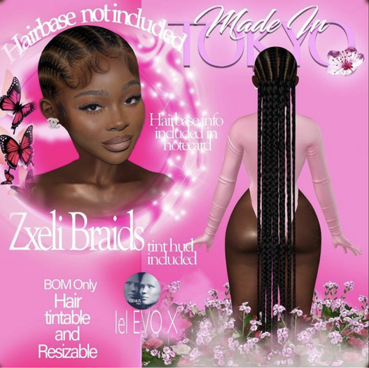 MnT:// Zxeli Braids