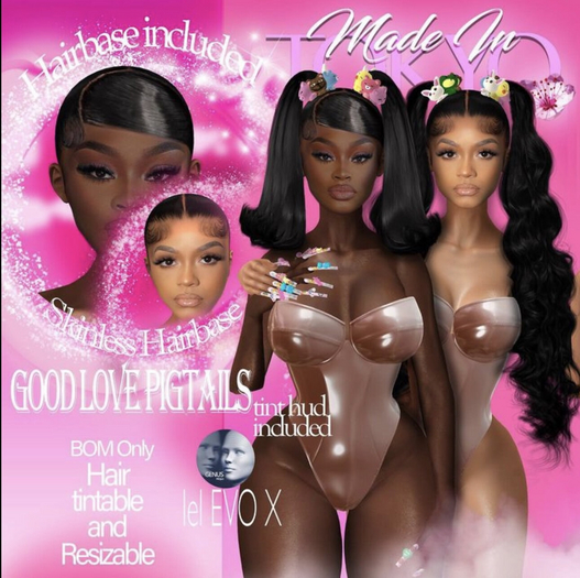 MnT:// Good Love Pigtails
