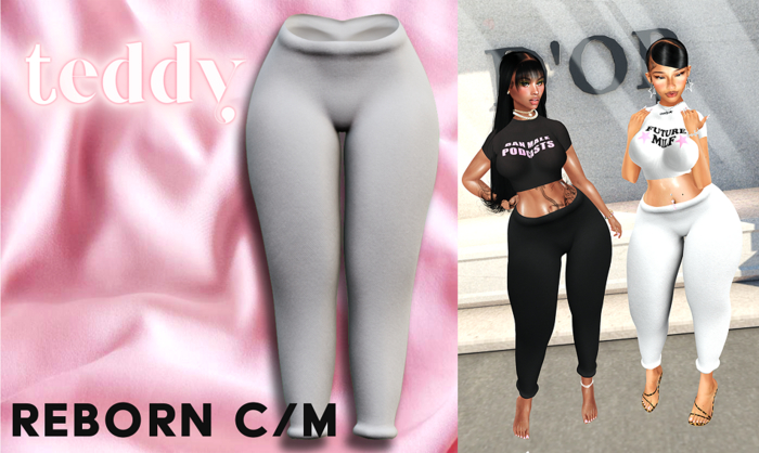 Teddy - For The Girls Joggers (Bundle)