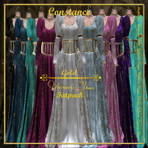 UY -  Constance Gown - FATPACK GIFT BOX
