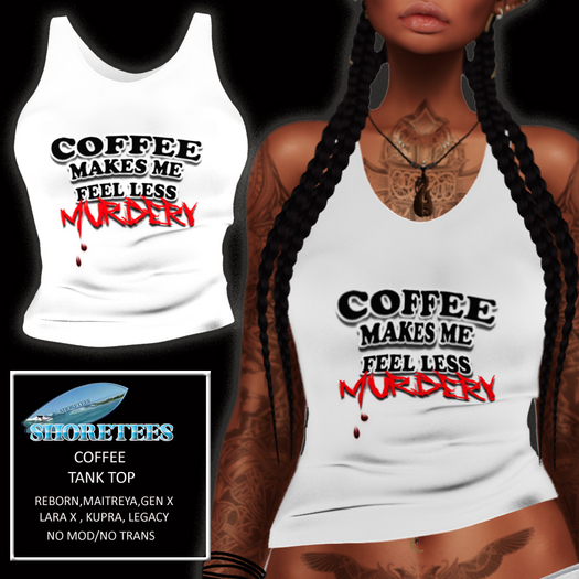 SHORETEES - COFFEE TANK
