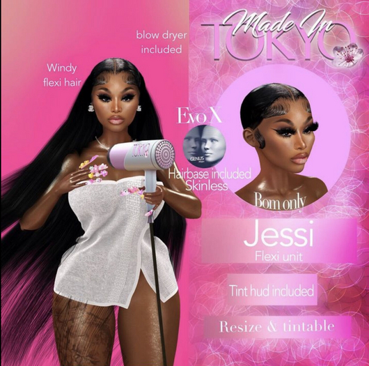 MnT:// Jessi Windy unit + blow dryer