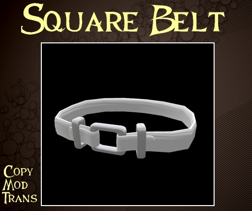 J.D .o0O Square Belt O0o.