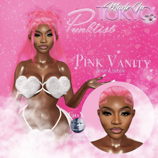 Mnt:// +$$$PL//: Pink Vanity hair