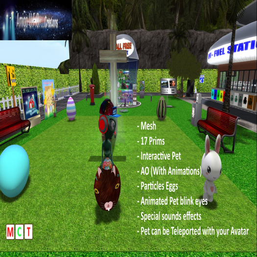 UFO - YOYO THE JUMPING RIDING RED EASTER PET 1 BOX