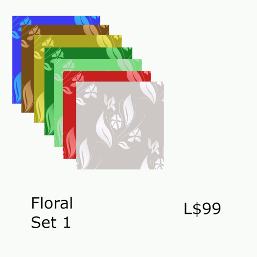 Floral Set 1