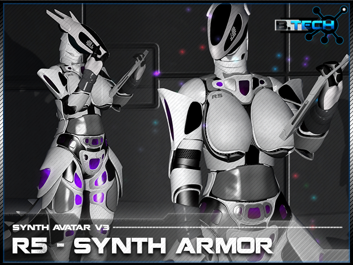 Synth R5 - Sync Armor v3