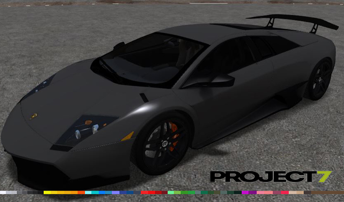 [P7] P7-L Dark Knight SV