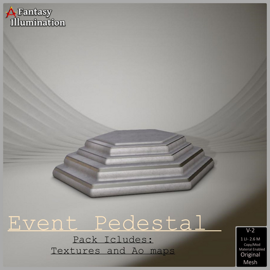 Event Pedestal